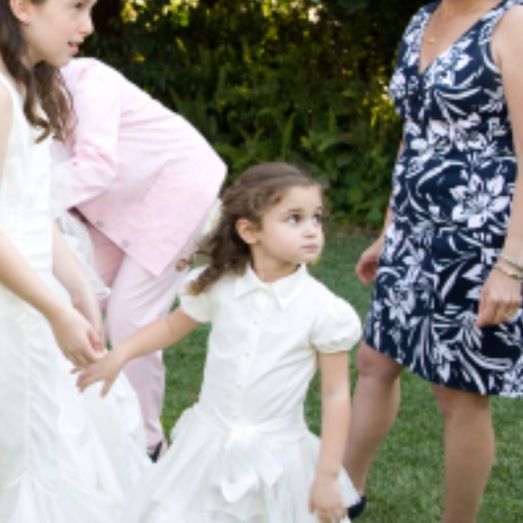 Exquisite Ivory Dress by Microbe (Miss Grant) - Picture 8 of 9